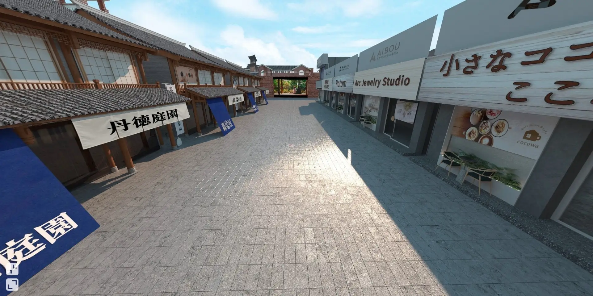 「AIBOU TOWN in KAWAGOE」、バーチャルで川越の文化と商業を体験